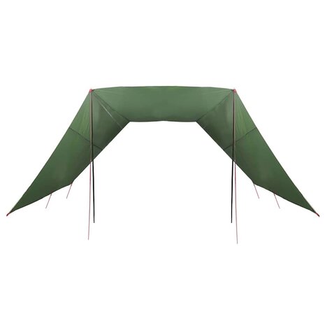 Waterbestendige Tarp met dak 5