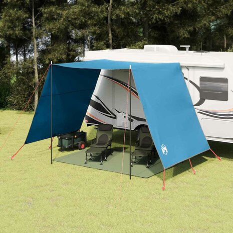 Waterbestendige Tarp met dak 1