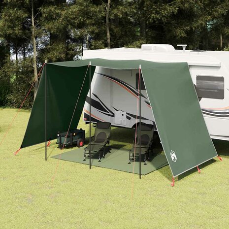 Waterbestendige Tarp met dak 302 x 240 x 240 cm 1