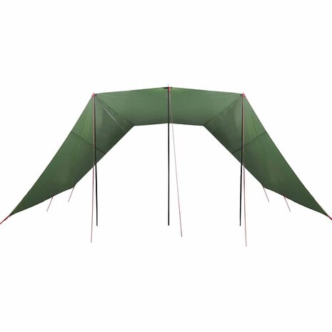 Waterbestendige Tarp met dak 302 x 240 x 240 cm 5
