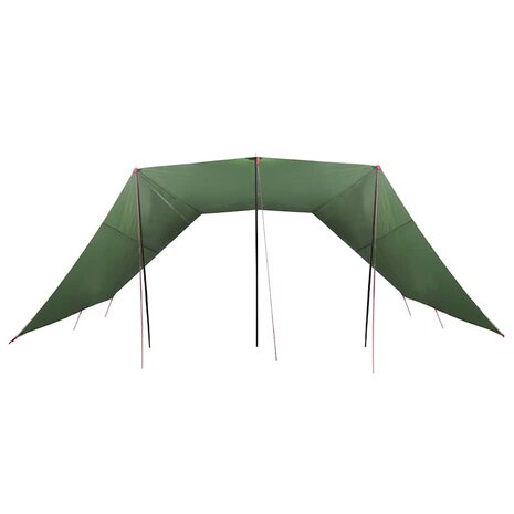 Waterbestendige Tarp met dak 402 x 240 x 240 cm 5