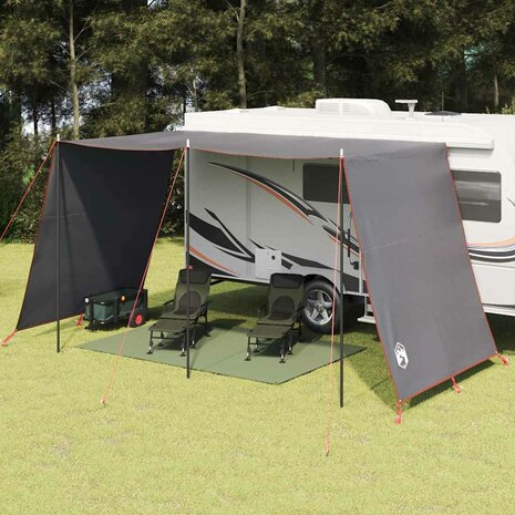 Waterbestendige Tarp met dak 1