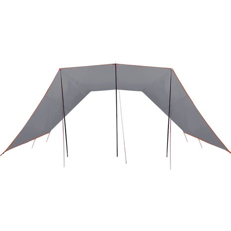 Waterbestendige Tarp met dak 5