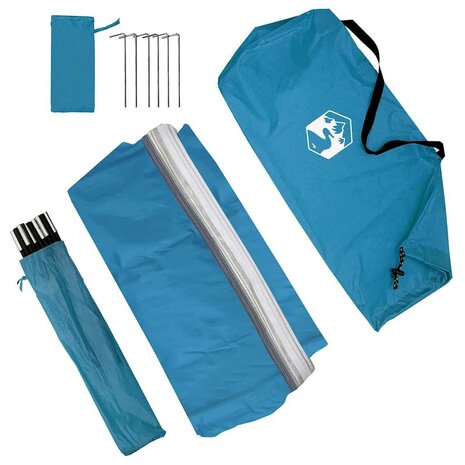 Waterbestendige Tarp Boog met dak 9