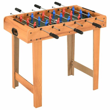 Voetbaltafel mini 69x37x62 cm esdoorn 1