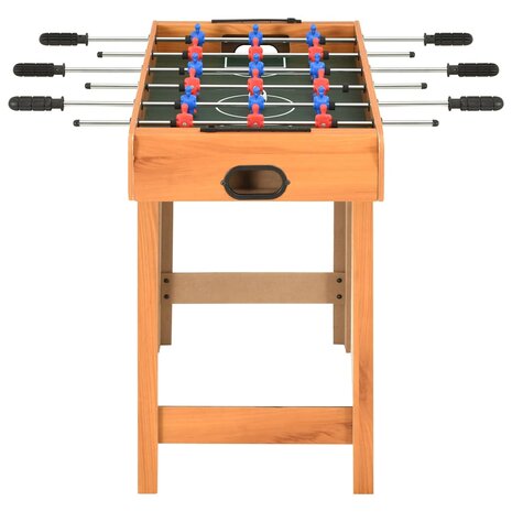 Voetbaltafel mini 69x37x62 cm esdoorn 3
