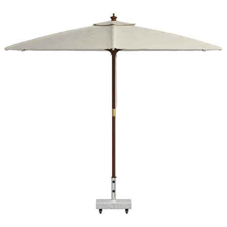 Parasolvoet Grijs 45 x 25 x 45 cm Graniet 3