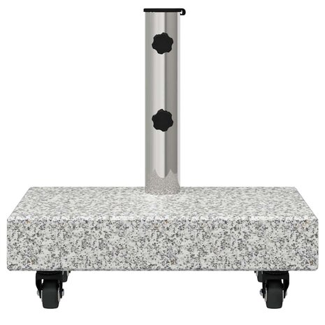 Parasolvoet Grijs 45 x 25 x 45 cm Graniet 5