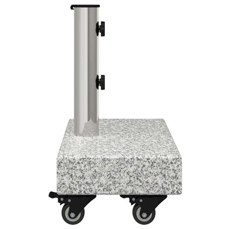 Parasolvoet Grijs 45 x 25 x 45 cm Graniet 6