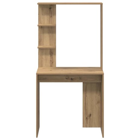 Bureau Artisan Eiken 78,5 x 37 x 154,5 cm Bewerkt hout 5