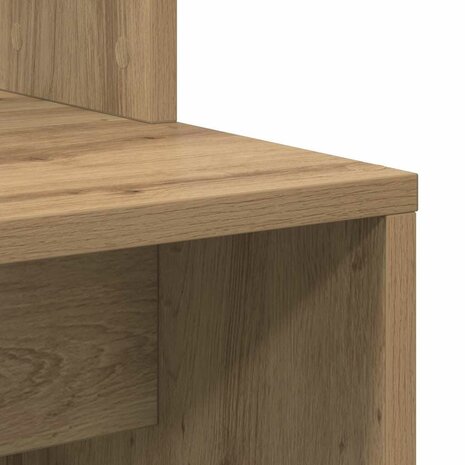 Bureau Artisan Eiken 78,5 x 37 x 154,5 cm Bewerkt hout 8