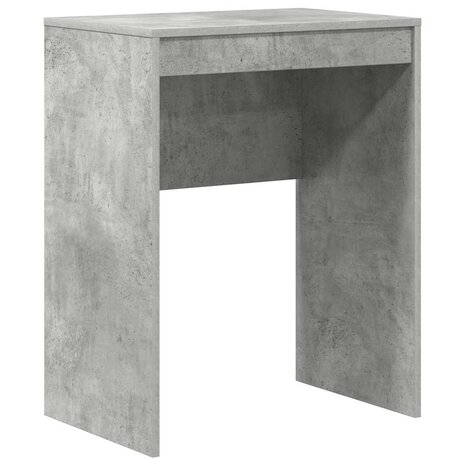 Bureau Beton Grijs 60 x 40 x 76 cm 2