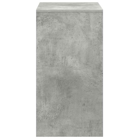 Bureau Beton Grijs 60 x 40 x 76 cm 6