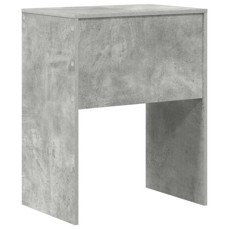 Bureau Beton Grijs 60 x 40 x 76 cm 7