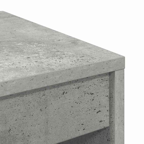 Bureau Beton Grijs 60 x 40 x 76 cm 8