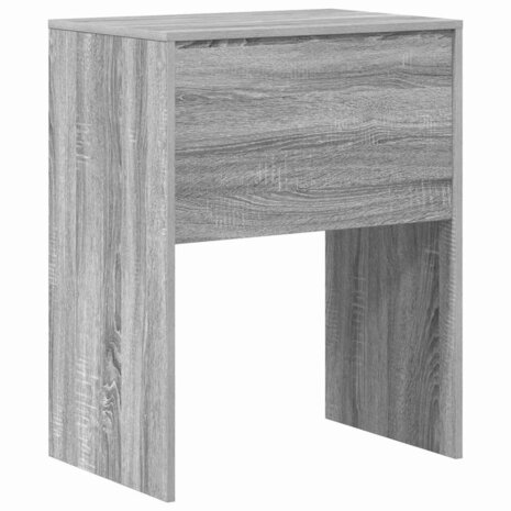 Bureau Grijs Sonoma 60 x 40 x 76 cm 7