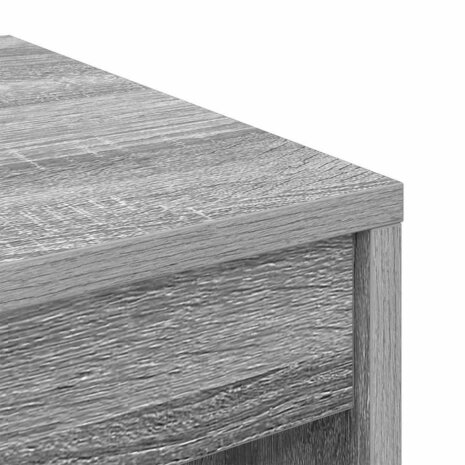 Bureau Grijs Sonoma 60 x 40 x 76 cm 8