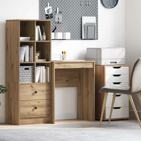 Bureau Artisan Eiken 60 x 40 x 76 cm 1