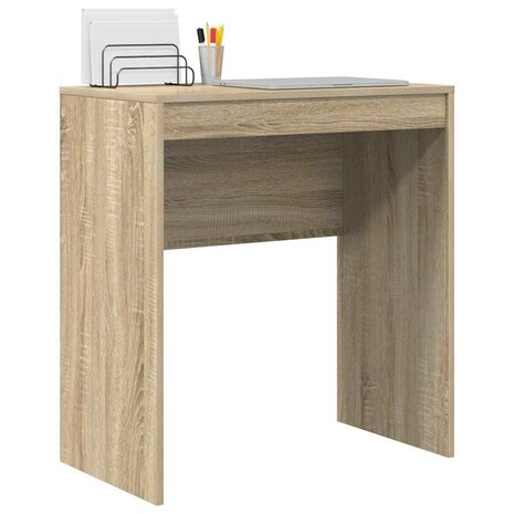 Bureau Anders Sonoma eiken 70 x 40 x 76 cm Bewerkt hout 3