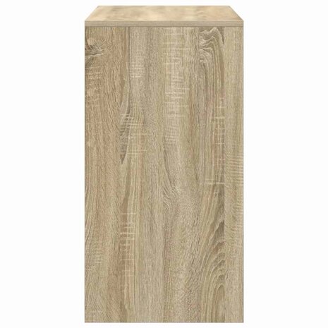 Bureau Anders Sonoma eiken 70 x 40 x 76 cm Bewerkt hout 6