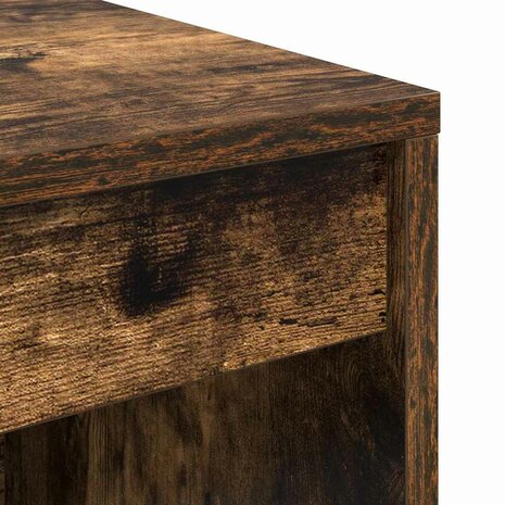 Bureau Gerookt eiken 70 x 40 x 76 cm 8