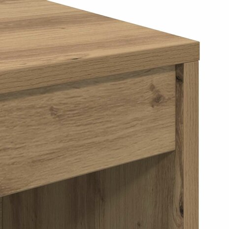 Bureau Artisan Eiken 70 x 40 x 76 cm 8