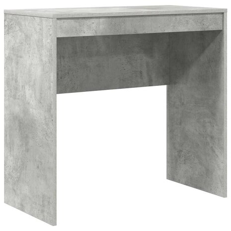 Bureau Beton Grijs 80 x 40 x 76 cm 2