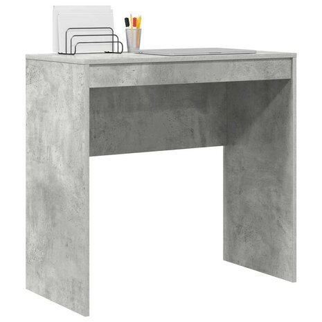 Bureau Beton Grijs 80 x 40 x 76 cm 3
