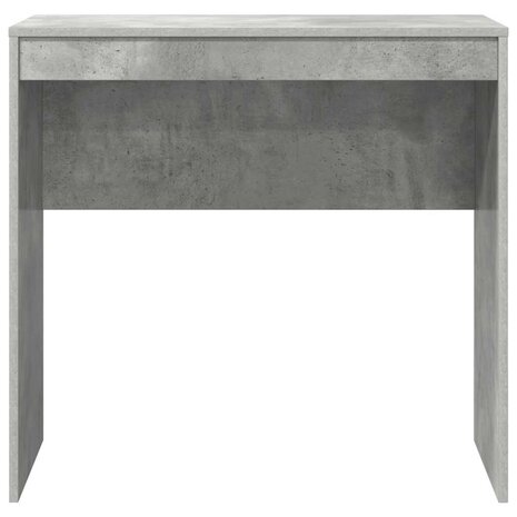 Bureau Beton Grijs 80 x 40 x 76 cm 5