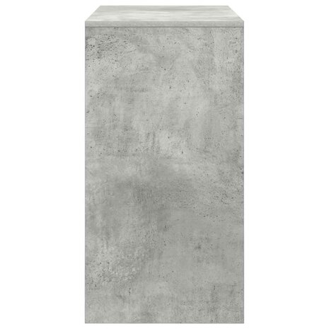 Bureau Beton Grijs 80 x 40 x 76 cm 6