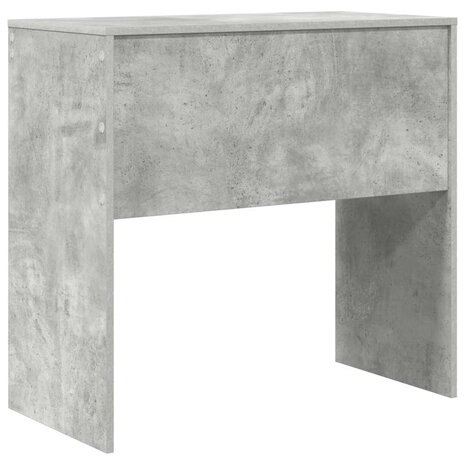 Bureau Beton Grijs 80 x 40 x 76 cm 7