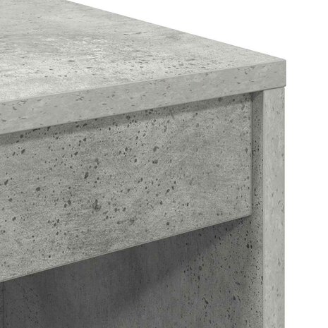 Bureau Beton Grijs 80 x 40 x 76 cm 8