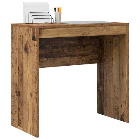 Bureau Oudhout 80 x 40 x 76 cm 3