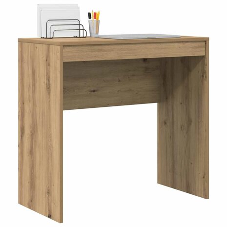 Bureau Artisan Eiken 80 x 40 x 76 cm 3