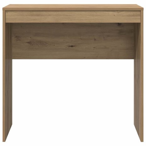 Bureau Artisan Eiken 80 x 40 x 76 cm 5