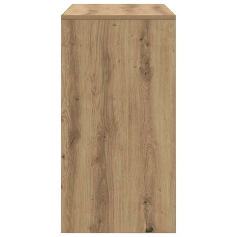 Bureau Artisan Eiken 80 x 40 x 76 cm 6