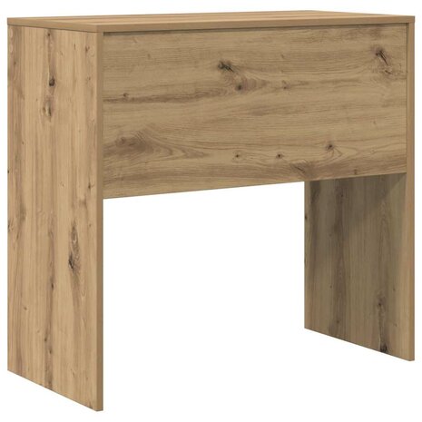 Bureau Artisan Eiken 80 x 40 x 76 cm 7