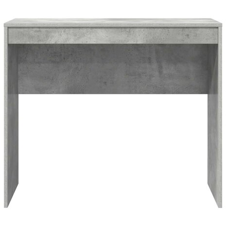 Bureau Beton Grijs 90 x 40 x 76 cm 5
