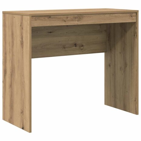 Bureau Artisan Eiken 90 x 40 x 76 cm 2