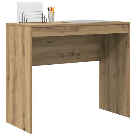 Bureau Artisan Eiken 90 x 40 x 76 cm 3