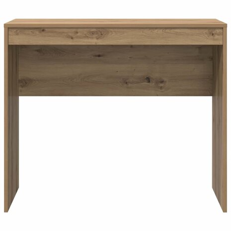 Bureau Artisan Eiken 90 x 40 x 76 cm 5