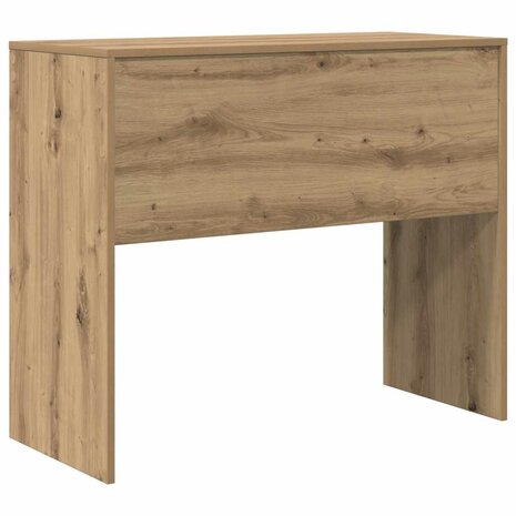 Bureau Artisan Eiken 90 x 40 x 76 cm 7