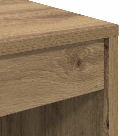 Bureau Artisan Eiken 90 x 40 x 76 cm 8