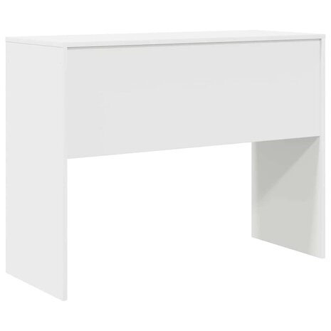 Bureau Wit 100 x 40 x 76 cm 7