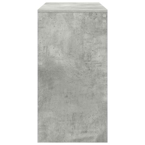 Bureau Beton Grijs 100 x 40 x 76 cm 6