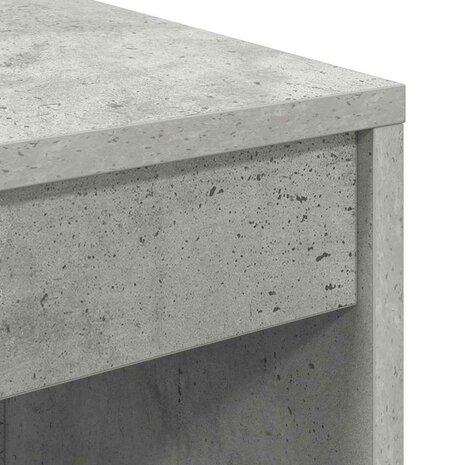 Bureau Beton Grijs 100 x 40 x 76 cm 8