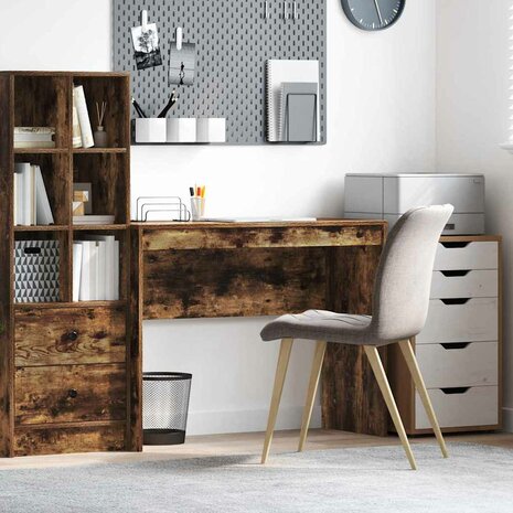 Bureau Gerookt eiken 100 x 40 x 76 cm 1
