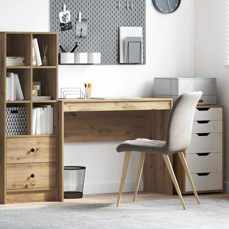 Bureau Artisan Eiken 100 x 40 x 76 cm 1