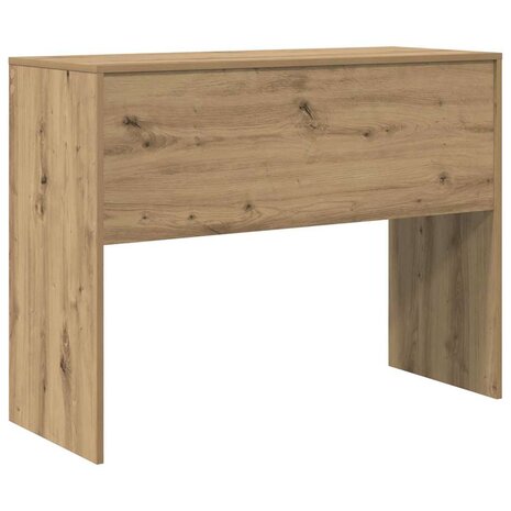 Bureau Artisan Eiken 100 x 40 x 76 cm 7