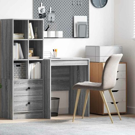 Bureau Grijs Sonoma 60 x 50 x 76 cm 1